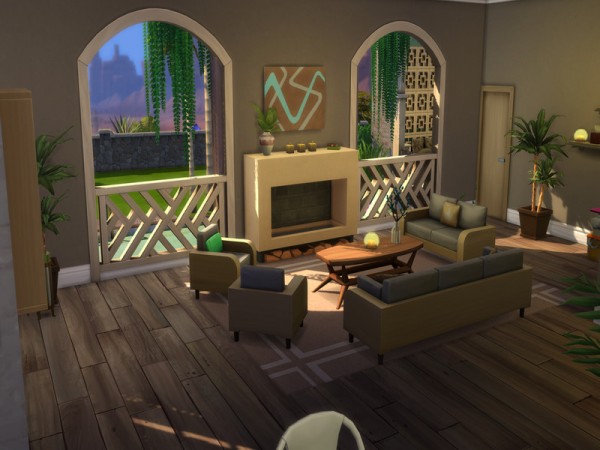  The Sims Resource: The Simple Life House by LJaneP6
