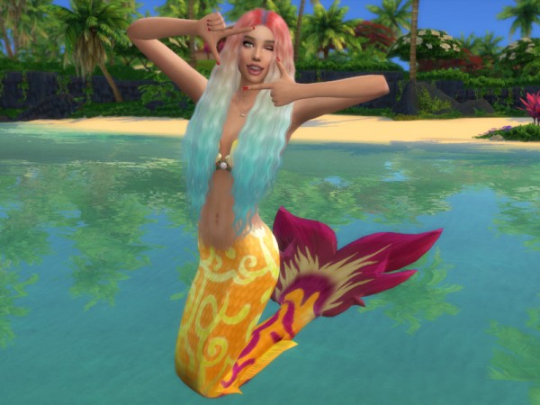  The Sims Resource: Serena Calypso by divaka45