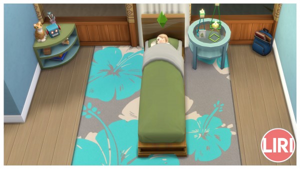  Mod The Sims: Drift Away Bed Separated by Lierie