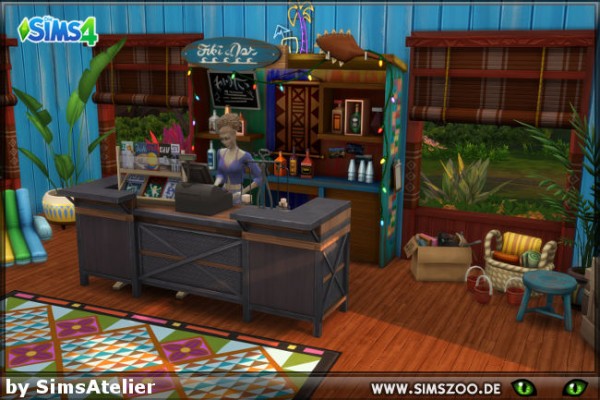  Blackys Sims 4 Zoo: Sulani Market by SimsAtelier