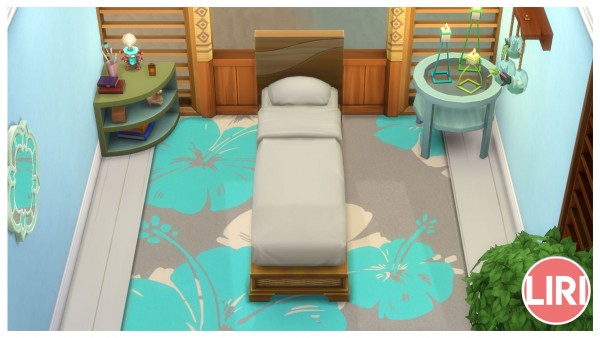  Mod The Sims: Drift Away Bed Separated by Lierie
