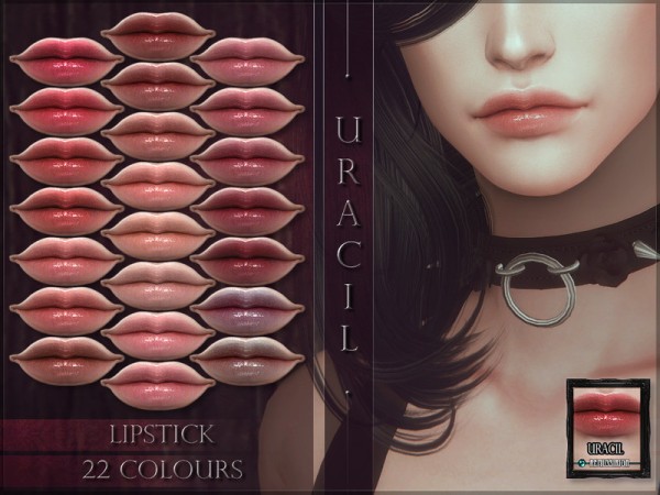  The Sims Resource: Uracil Lipstick by RemusSirion