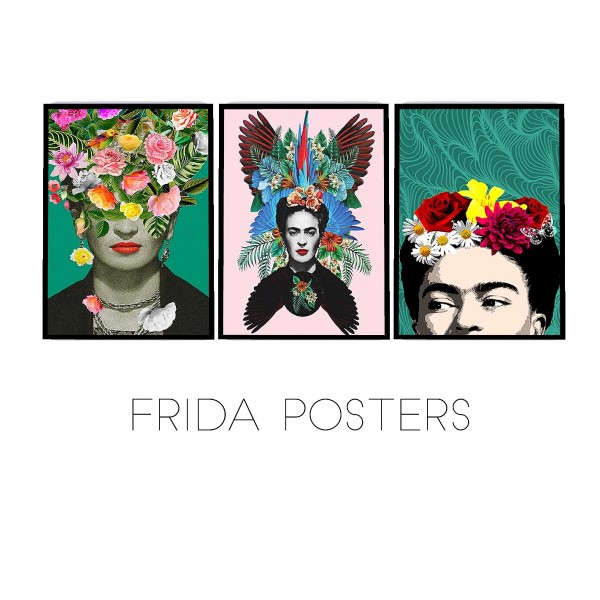  Kenzar Sims: Frida Posters
