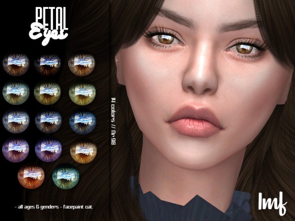  The Sims Resource: Petal Eyes N.98 by IzzieMcFire