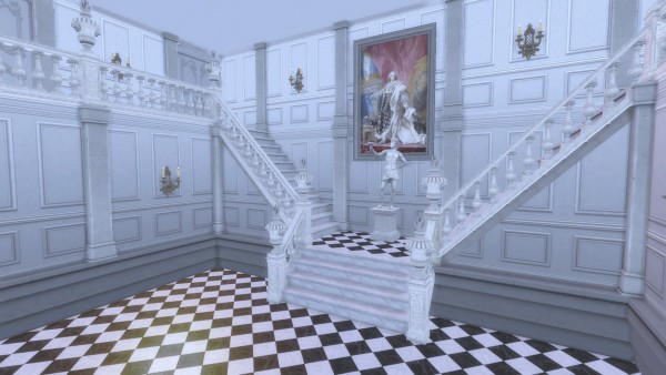  Mod The Sims: Kings Stair Railing by TheJim07