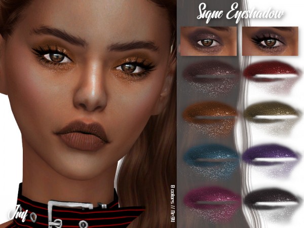  The Sims Resource: Signe Eyeshadow N.94 by IzzieMcFire