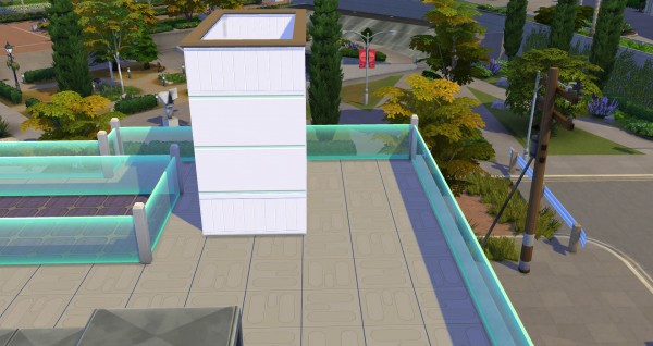  Mod The Sims: Into the Future wallpaper conversions by BulldozerIvan