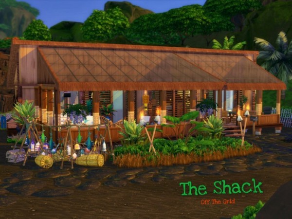  The Sims Resource: The Shack by sparky