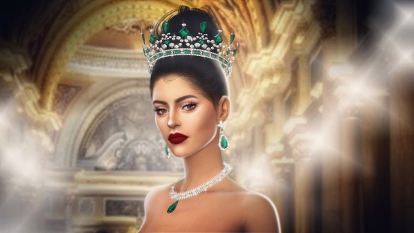  MSSIMS: Victorias Emerald tiara