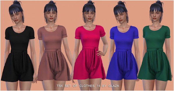  All by Glaza: Set of Clothes 14