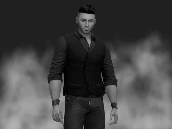  The Sims Resource: Male Poses by Exzentra