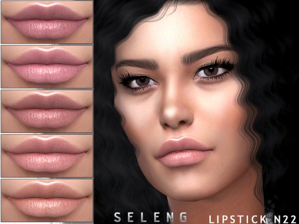 The Sims Resource: Lipstick N22 by Seleng