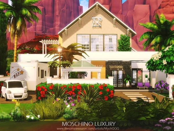  The Sims Resource: Luxury House by MychQQQ