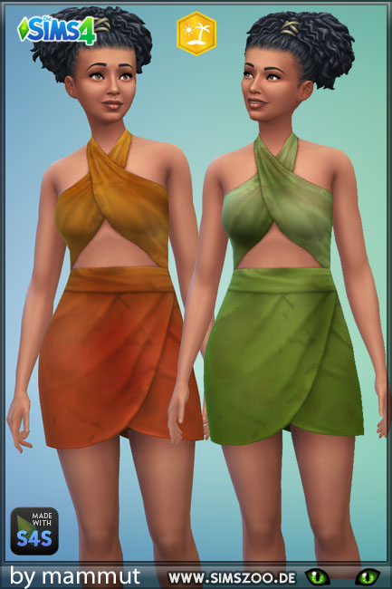  Blackys Sims 4 Zoo: Outfit Shabby 3 by mammut