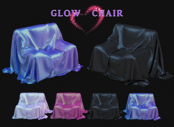  Leo 4 Sims: Glow Chair