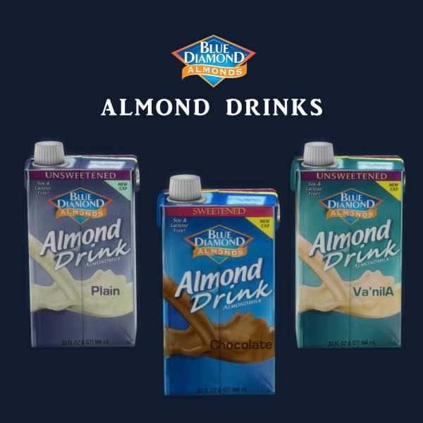  Leo 4 Sims: Almond Drinks