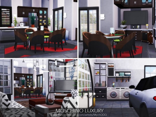 The Sims Resource: Luxury House by MychQQQ