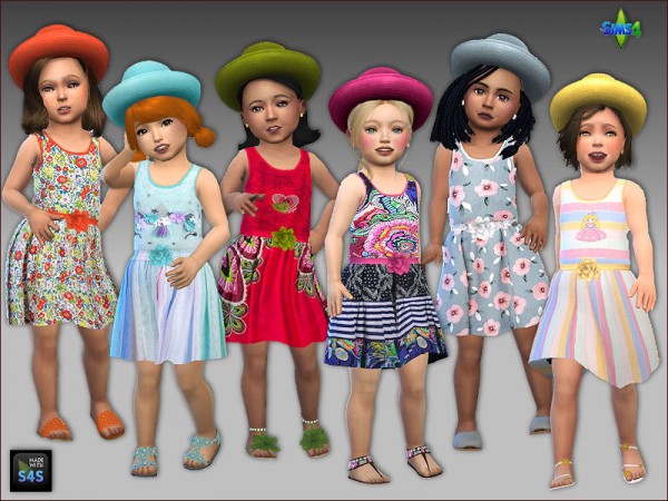  Arte Della Vita: Dresses and hats for toddler girls