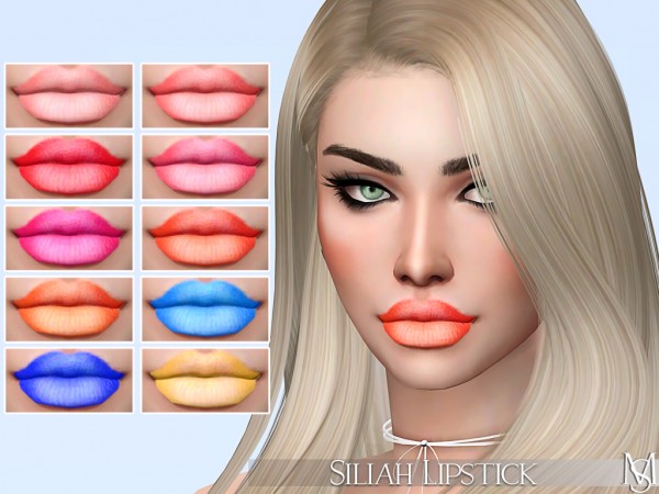  MSQ Sims: Siliah Lipstick