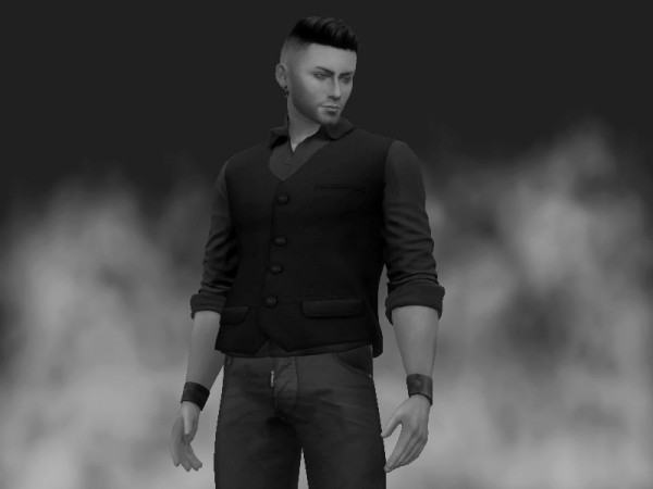  The Sims Resource: Male Poses by Exzentra