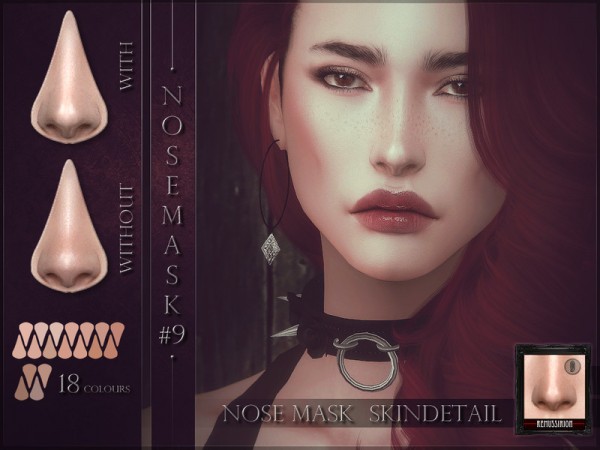  The Sims Resource: Nosemask 09 by RemusSirion