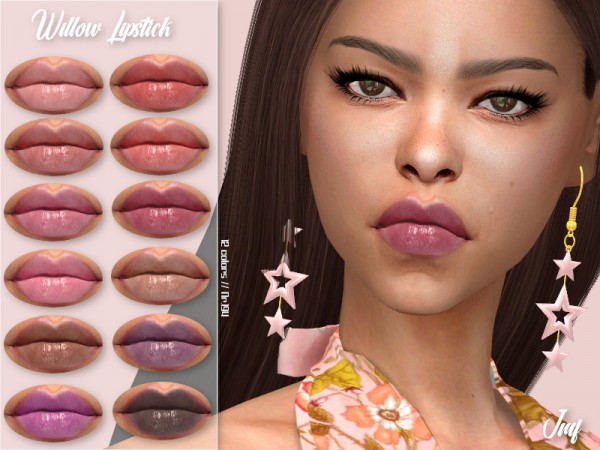  The Sims Resource: Willow Lipstick N.194 by IzzieMcFire