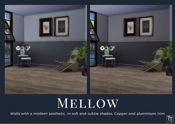  Blooming Rosy: Mellow Walls