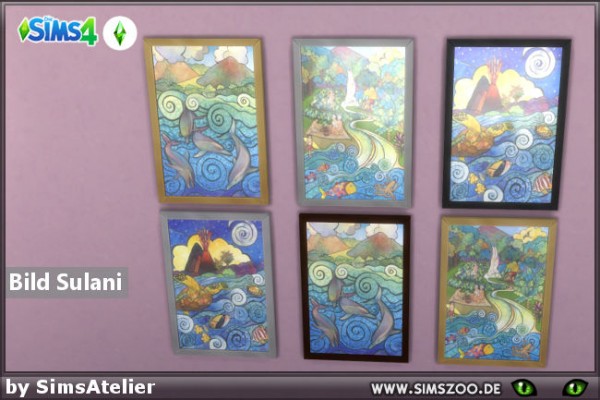  Blackys Sims 4 Zoo: Sulani Paints