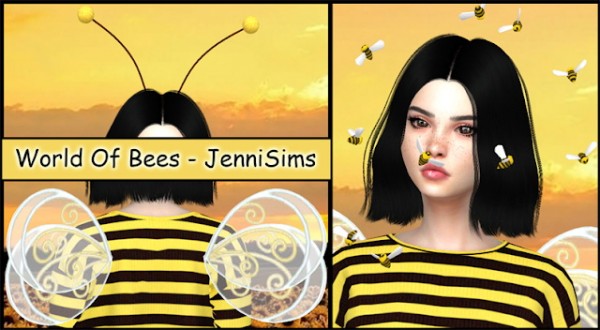  Jenni Sims: :Collection Acc World Of Bee