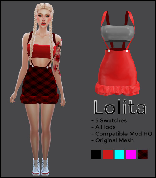  Ana Zanacolle: Lolita dress