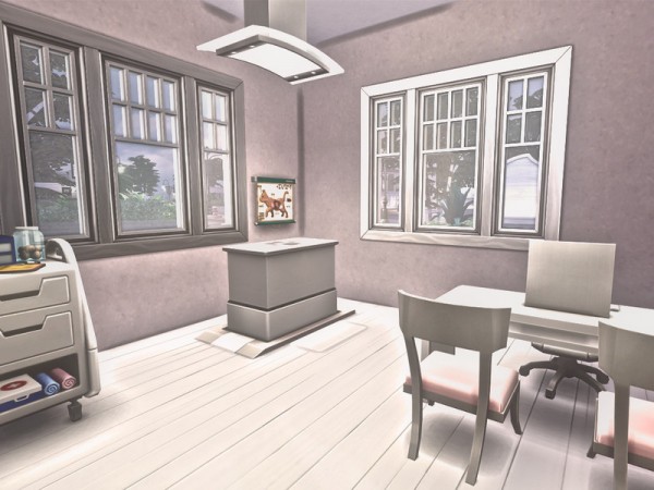  The Sims Resource: Little Paws Vet Clinic   No CC by iLinny