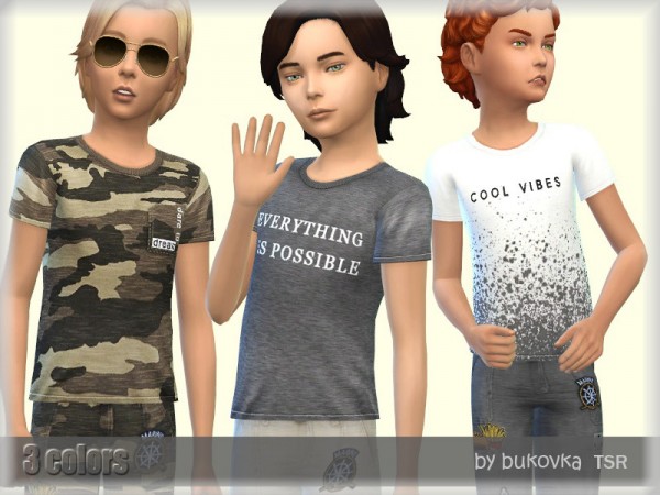  The Sims Resource: Shirt Mix by bukovka