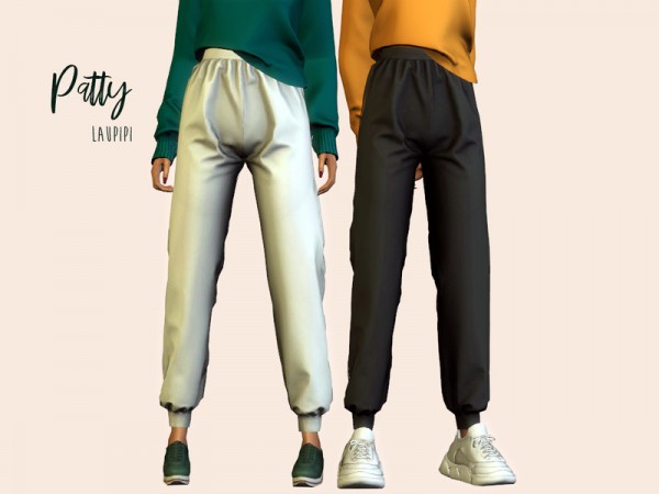  The Sims Resource: Patty pants by laupipi