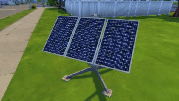  Mod The Sims: Functional solar panels and water heater by Sigma1202