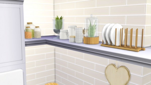  Models Sims 4: Messy Kitchen