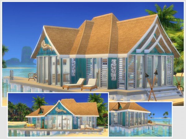  The Sims Resource: Sea breeze (No CC) by philo