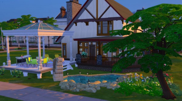 Mod The Sims: Fern Park Rustic Family Home by joiedesims