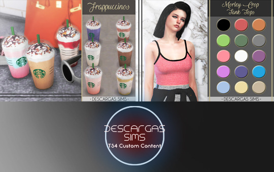  Descargas Sims: Frappuccinos