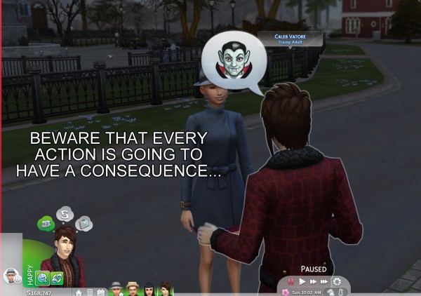  Mod The Sims: Immersive Vampires by Zer0