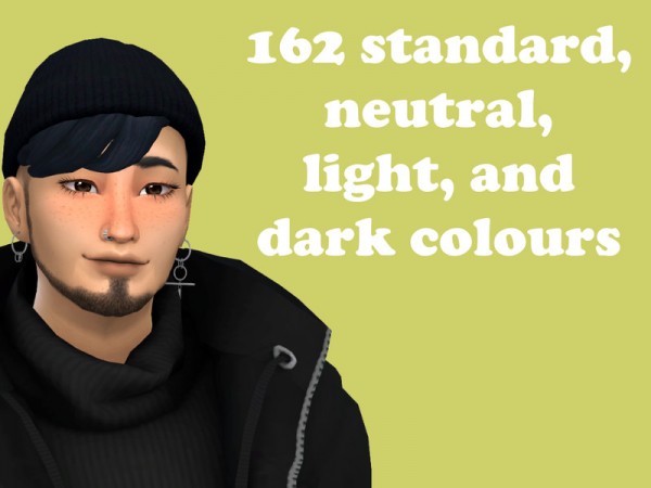  The Sims Resource: Beanie recolours by taffeite