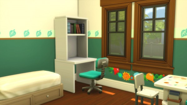  Mod The Sims: 8 Sim Starter Home by suojatt