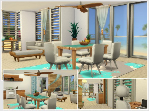  The Sims Resource: Sea breeze (No CC) by philo