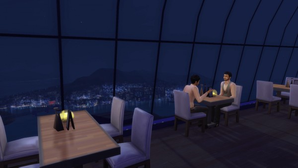  Mod The Sims: Skys Vista Dining by RayanStar
