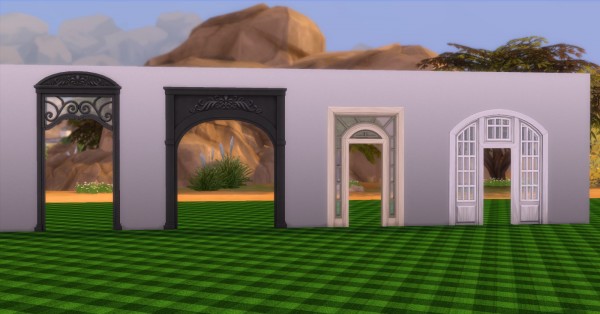 Mod The Sims: Archways by AdonisPluto