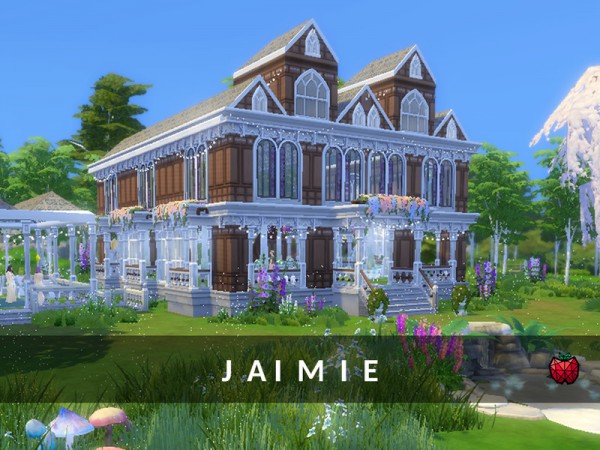  The Sims Resource: Jaimie   Wedding Venue by melapples