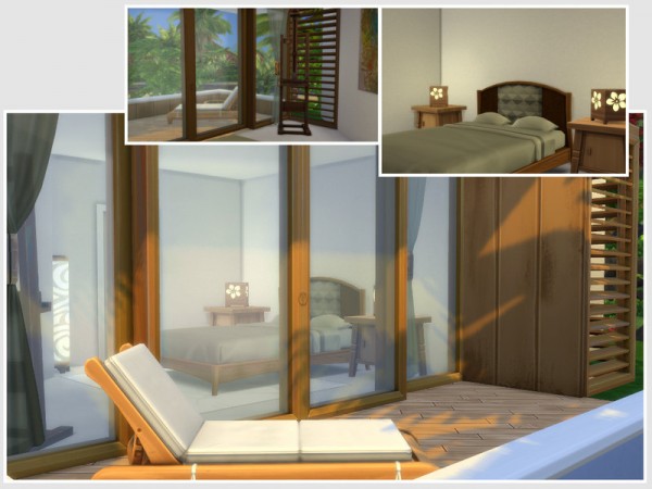  The Sims Resource: Curcuma house (No CC) by Philo