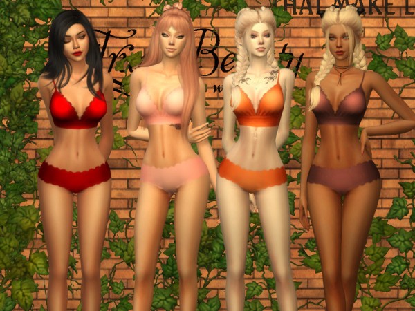  The Sims Resource: Rita Swimwear Bottom by Dissia