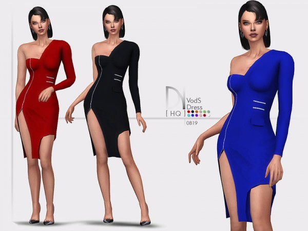  The Sims Resource: VodS Dress by DarkNighTt