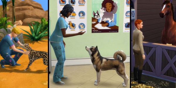  Mod The Sims: Animal Care Career by Simirii