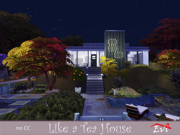  The Sims Resource: Like a Tea House by evi